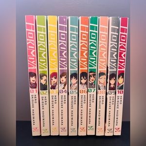 Horimiya Manga Set - Book Collection - bundle of books  1-10